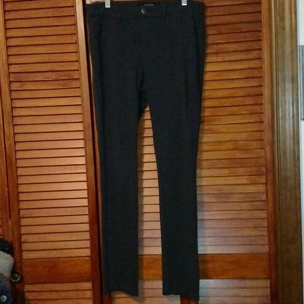 Gray Pants